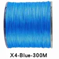 Braided line BLUE