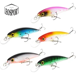 Señuelo flotante Leosport con ojos 3D y vinilo láser 11 cm