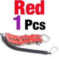 1Pcs Red