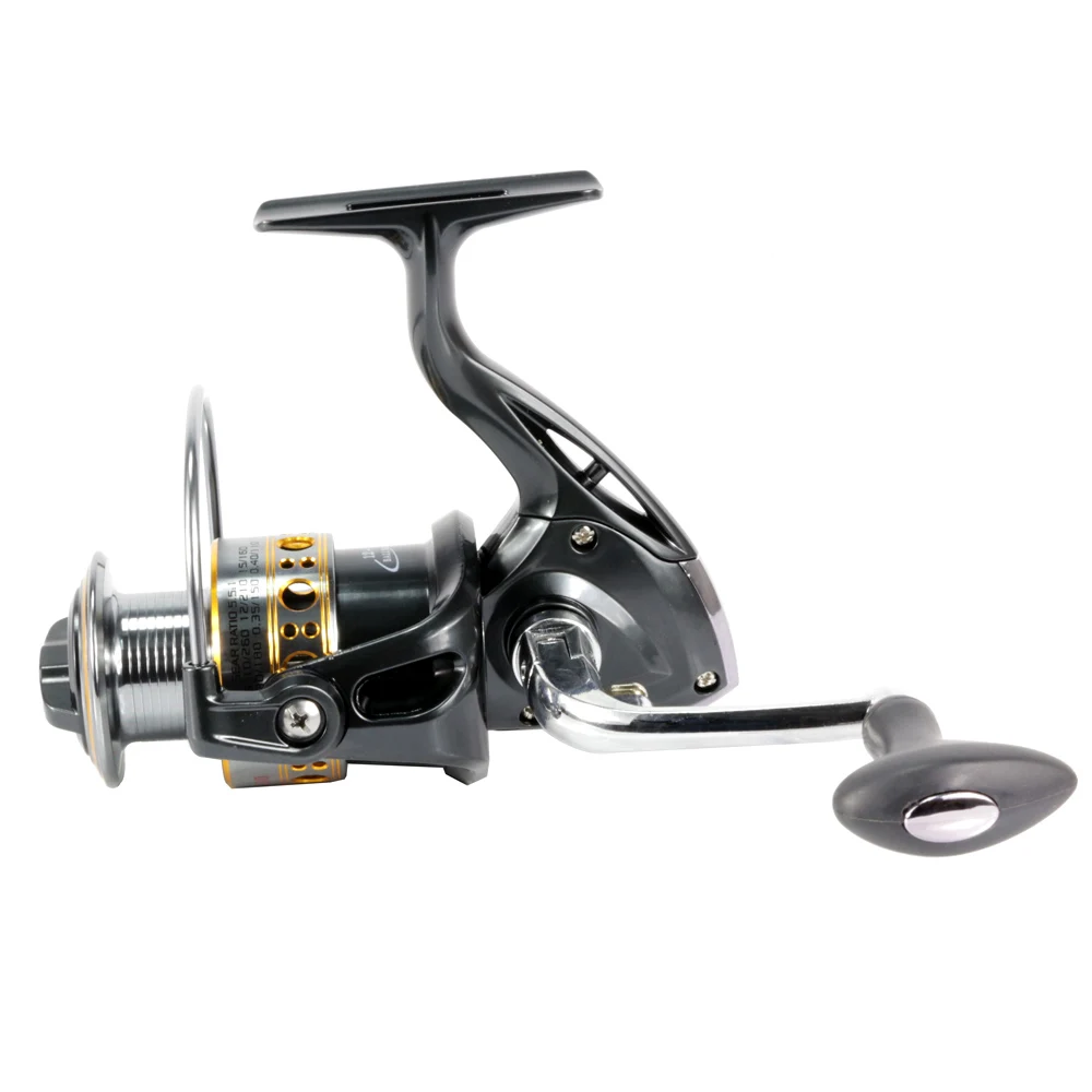 Carrete de pesca giratorio, alta calidad, serie GA1000-7000, 12 + 1BB - imagen 4