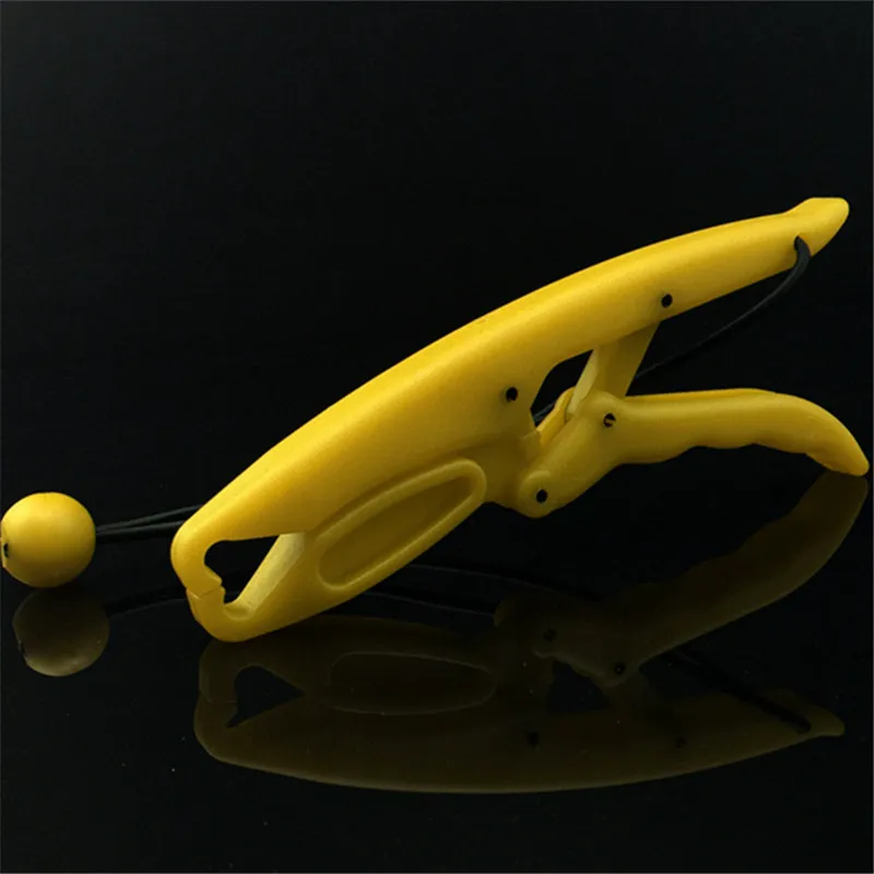 Flotador de pesca de plástico duro PP, agarre de labios, proveedor rojo y amarillo, 17,5 cm, WD-414 - imagen 4