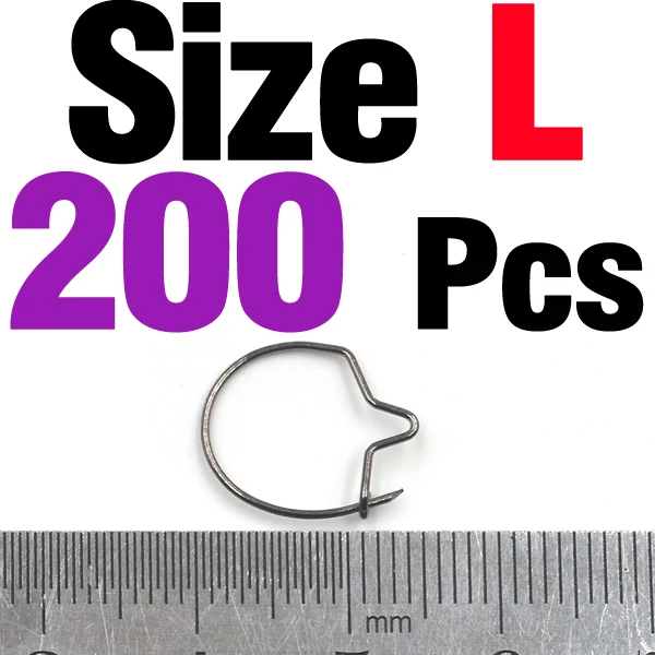 200Pcs L