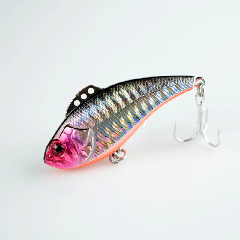 Señuelos de pesca de invierno, cebo duro de 13g VIB con plomo en el interior, pez de plomo, aparejos de pesca de mar, plantilla Wobbler, 1 Uds. - imagen 2