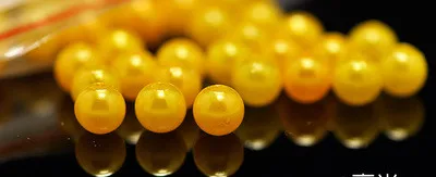 Señuelo de pesca Texas Rig Balls 4mm/6mm/8mm señuelos blandos cebos accesorios para pesca lote 100 piezas - imagen 3