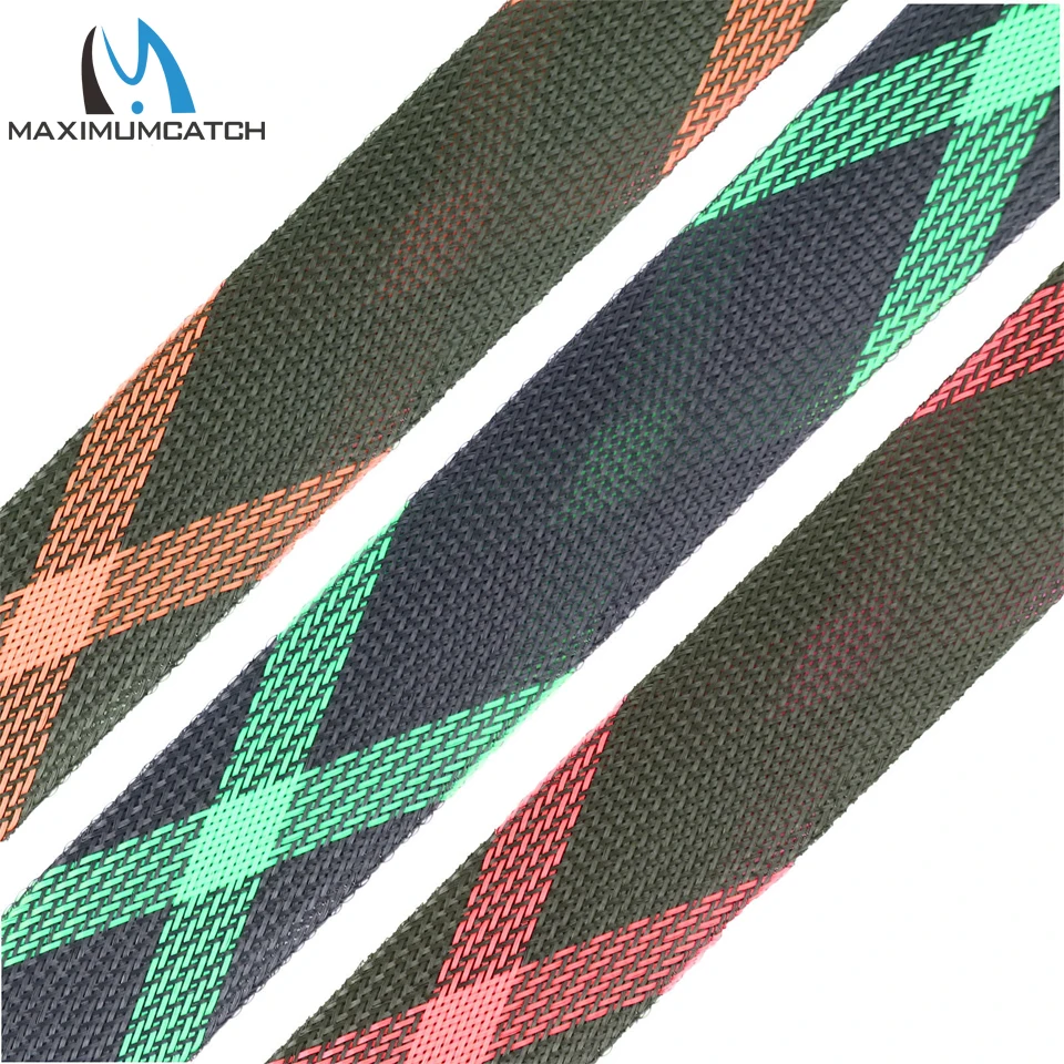Maximumcatch Cubierta para caña de pescar - Calcetín de fundición de malla grande de 25 mm × 1630 mm con protector de manga para cañas de agua salada/agua dulce - imagen 3
