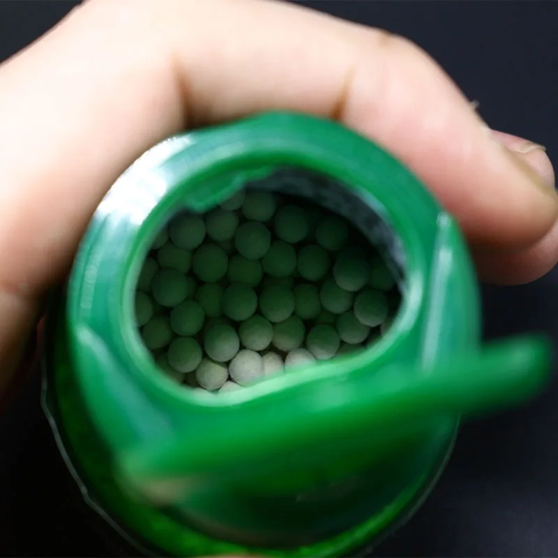 Royal Sissi 1 botella EASY DRY & FLOATANT con tapa abatible contenedor cuentas de secado de moscas mezcladas con polvo flotante pesca con mosca química - imagen 2