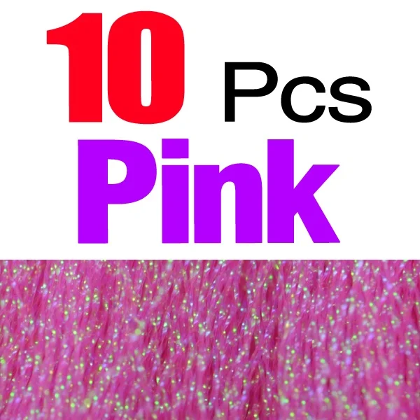 10Pcs Pink