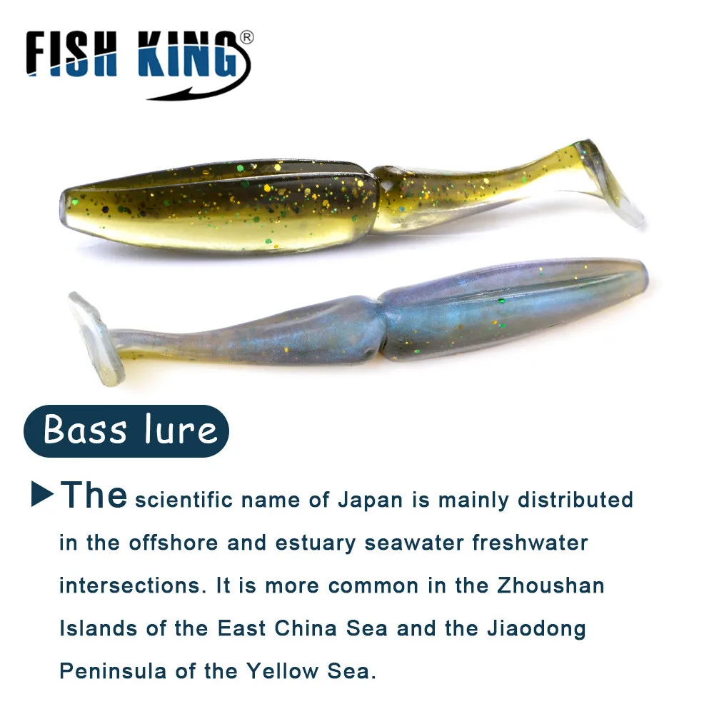 NGB 6-10 Uds. Cebo de silicona con olor, señuelo de pesca suave de 9cm, 10,5 cm, sábalo, gusano, Jigging, cebo Artificial, pesca de lubina, Lucio - imagen 5