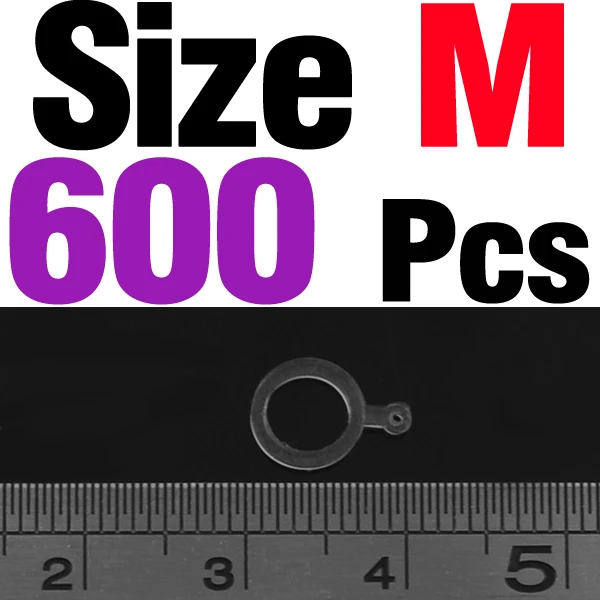 600Pcs M