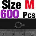 600Pcs M