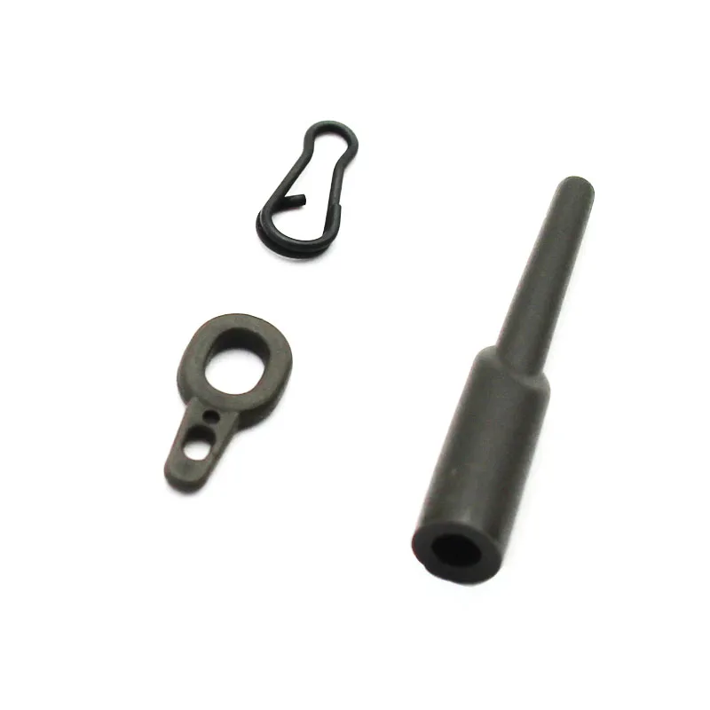 Kit de aparejo para correr, accesorios para pesca de carpa, anillo de aparejo para correr, cuentas de goma para aparejos de carpa, aparejos de aparejo para el cabello - imagen 2