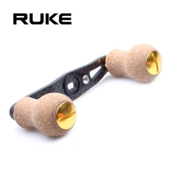 Ruke mango carrete Shimano baitcasting – Fibra carbono perilla corcho