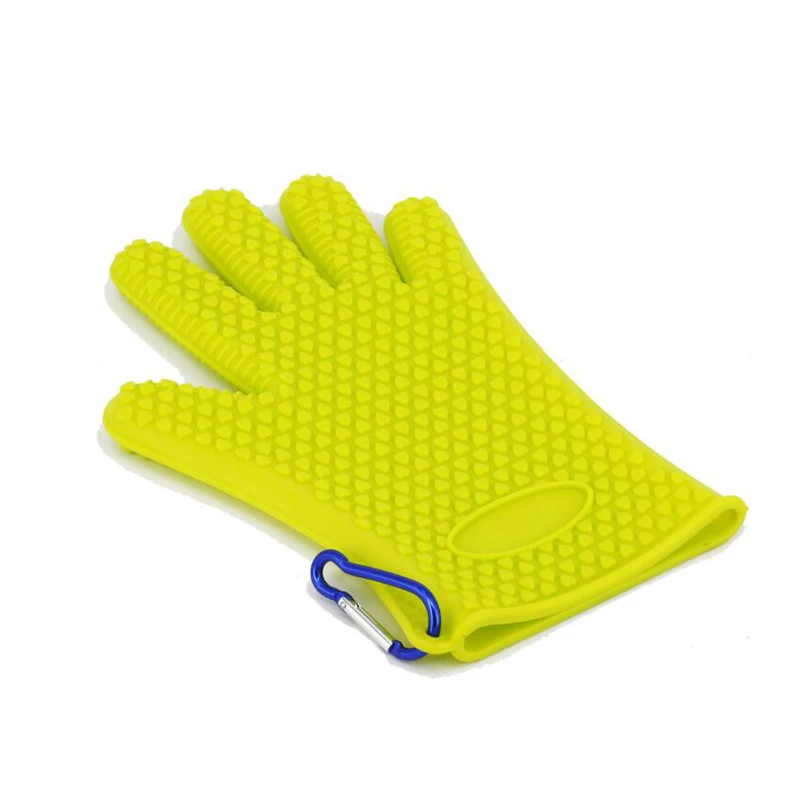 EKFan-guantes antideslizantes de goma para atrapar peces, protección de manos, caja de aparejos de pesca, accesorio - imagen 2