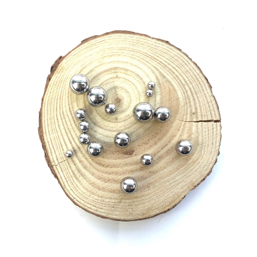 Bolas de acero inoxidable para caza, accesorios para catapulta, tirachinas, 6mm, 8mm, 100 unidades - imagen 5