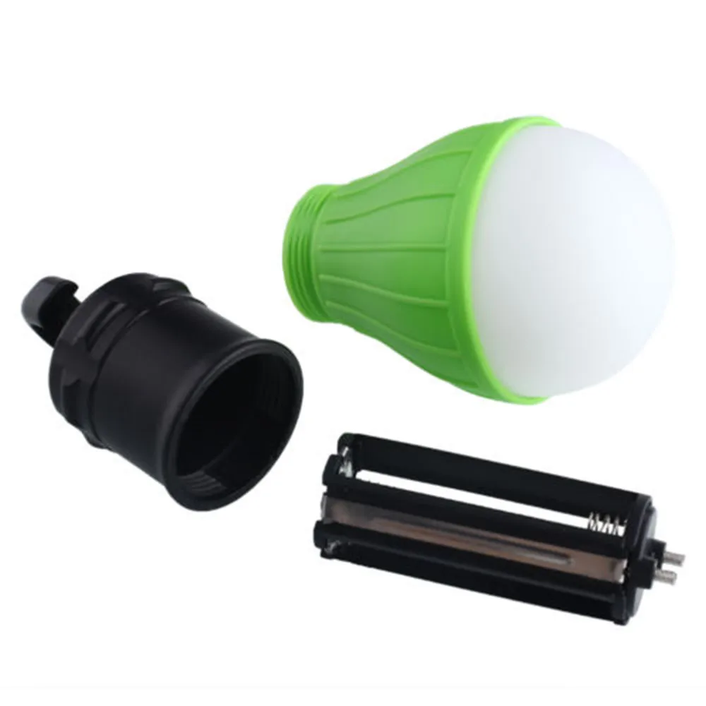 Lámpara de emergencia para tienda de campaña, luz blanca suave, bombilla LED, lámpara portátil de ahorro de energía, linterna para acampar y senderismo al aire libre - imagen 2