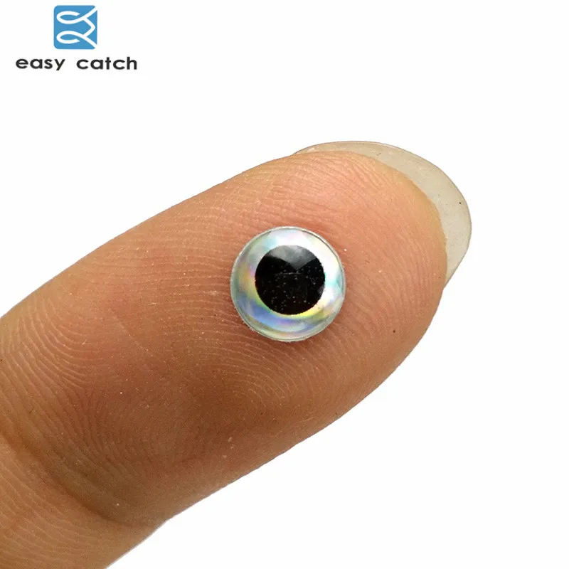 Easy Catch-señuelo de pesca 3D, Ojos de colores mezclados, Material de atado de moscas, ojo holográfico, accesorios de pesca DIY, pegatina, 183 unids/set - imagen 4