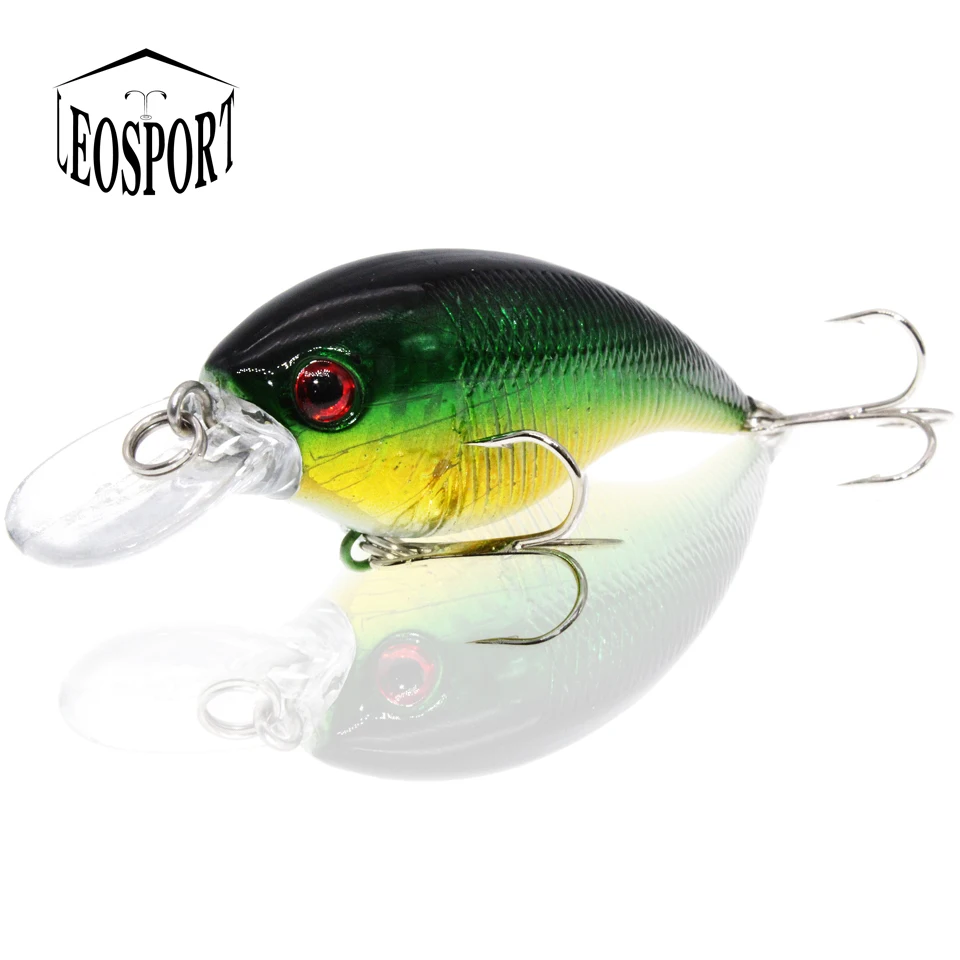 Señuelo de pesca para lubina, cebo de plástico flotante lento, anzuelos triples, 1 ud., novedad, oferta especial - imagen 5