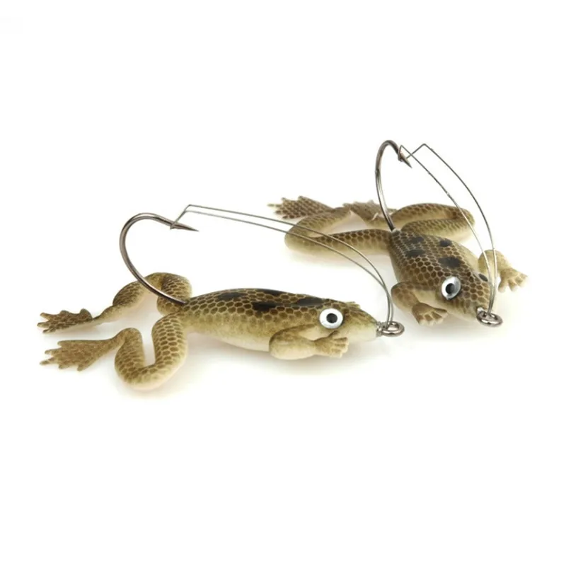 Señuelo de rana Frog 6cm 5,2g – Vinilo con anzuelo para black bass - imagen 5