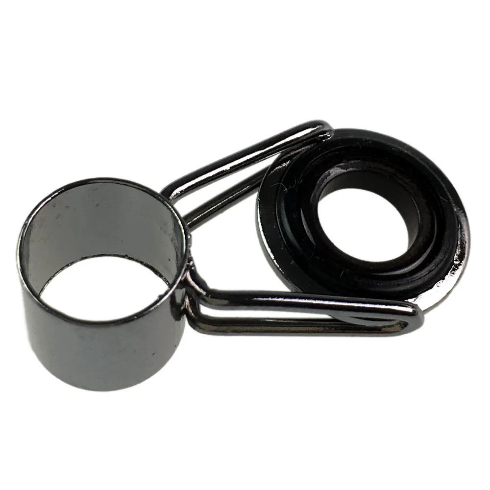 THKFISH 80 piezas Kit de reparación de guías de caña de pescar # 1.8- # 8,6 cañas de pescar telescópicas, anillos oculares, punta guía, juego de repuesto - imagen 5