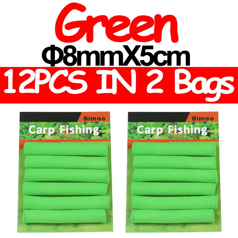 12pcs green