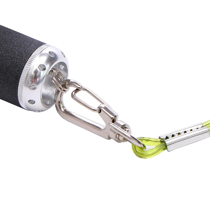 Cable telescópico de pesca perdida, cuerda de pesca de Metal de alta elasticidad, Protector de caña de pescar - imagen 3