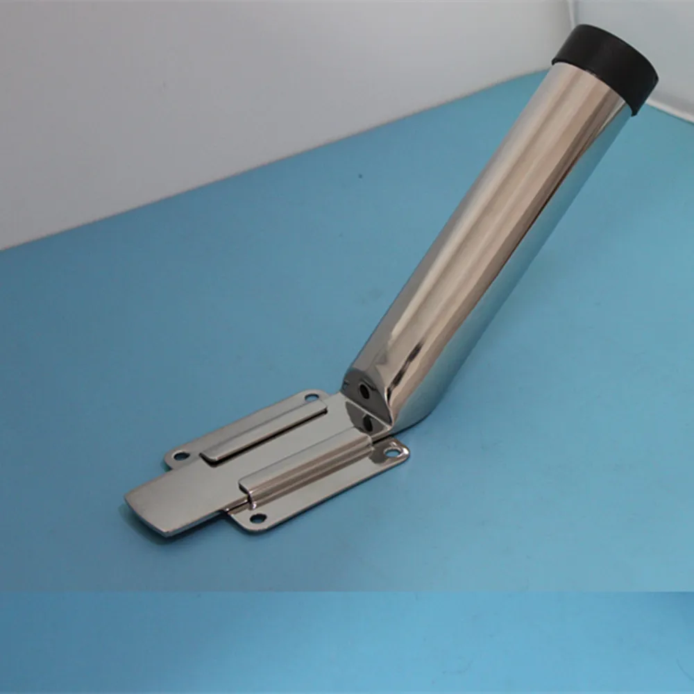 Soporte extraíble para caña de pescar marina, abrazadera de acero inoxidable 304, aparejo de pesca para barco - imagen 5