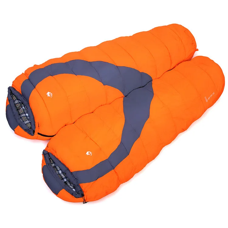 Saco de dormir para adultos, saco de dormir al aire libre para acampar, estilo momia, para otoño e invierno, gran oferta - imagen 5