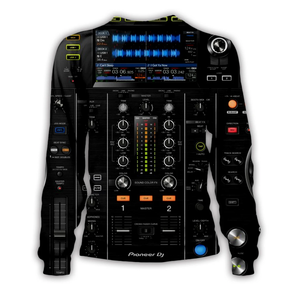 Sudadera con capucha de cuello redondo para hombre, ropa de calle Unisex con estampado 3D de PLstar Cosmos - imagen 3