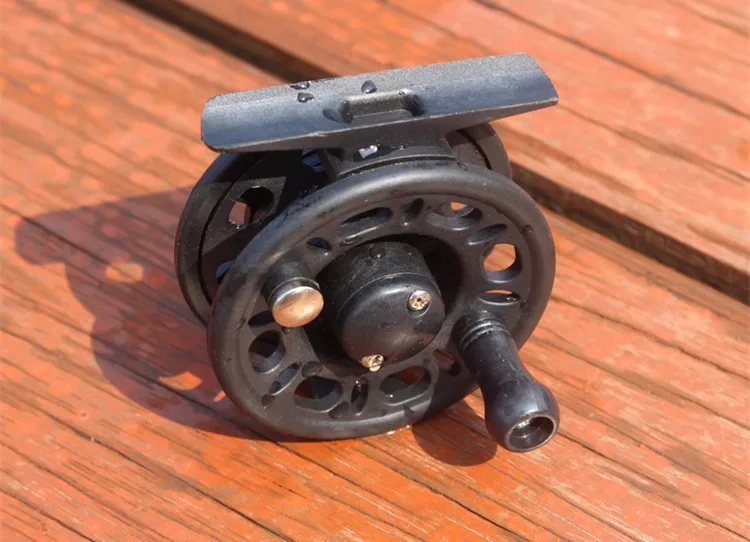 Sistema de rodamientos del carrete de pesca