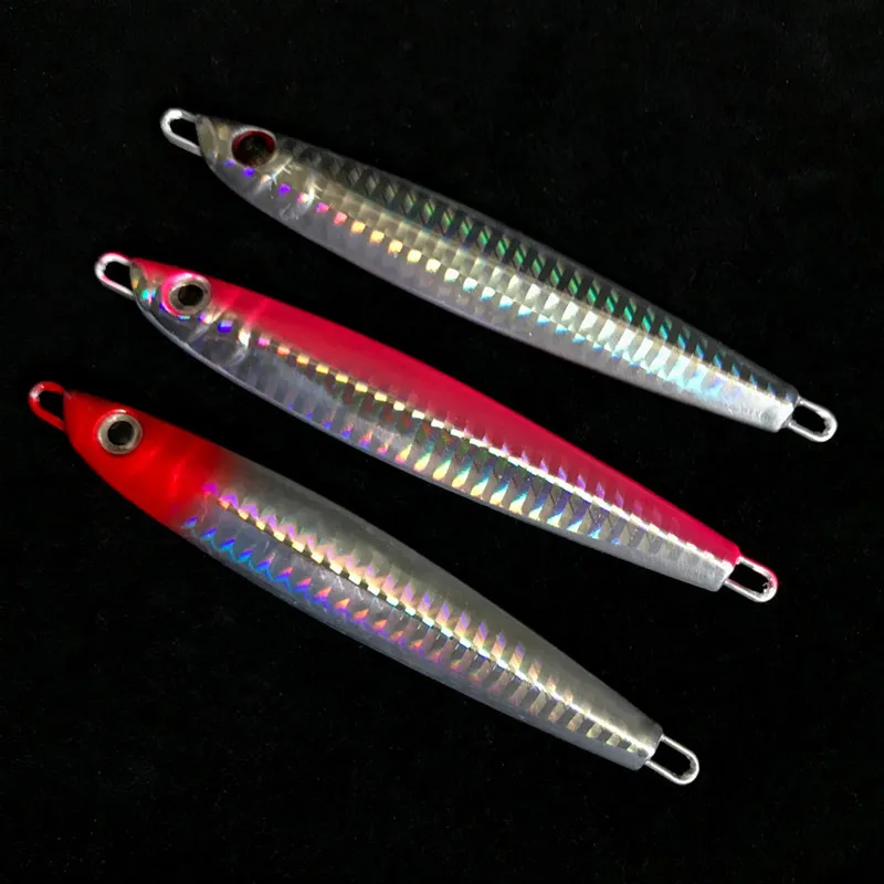 60g Jigs señuelo de pesca cebo duro Metal Jigbait señuelos Shore Casting Janpan Jig aparejos artificiales 1 pieza en oferta - imagen 3