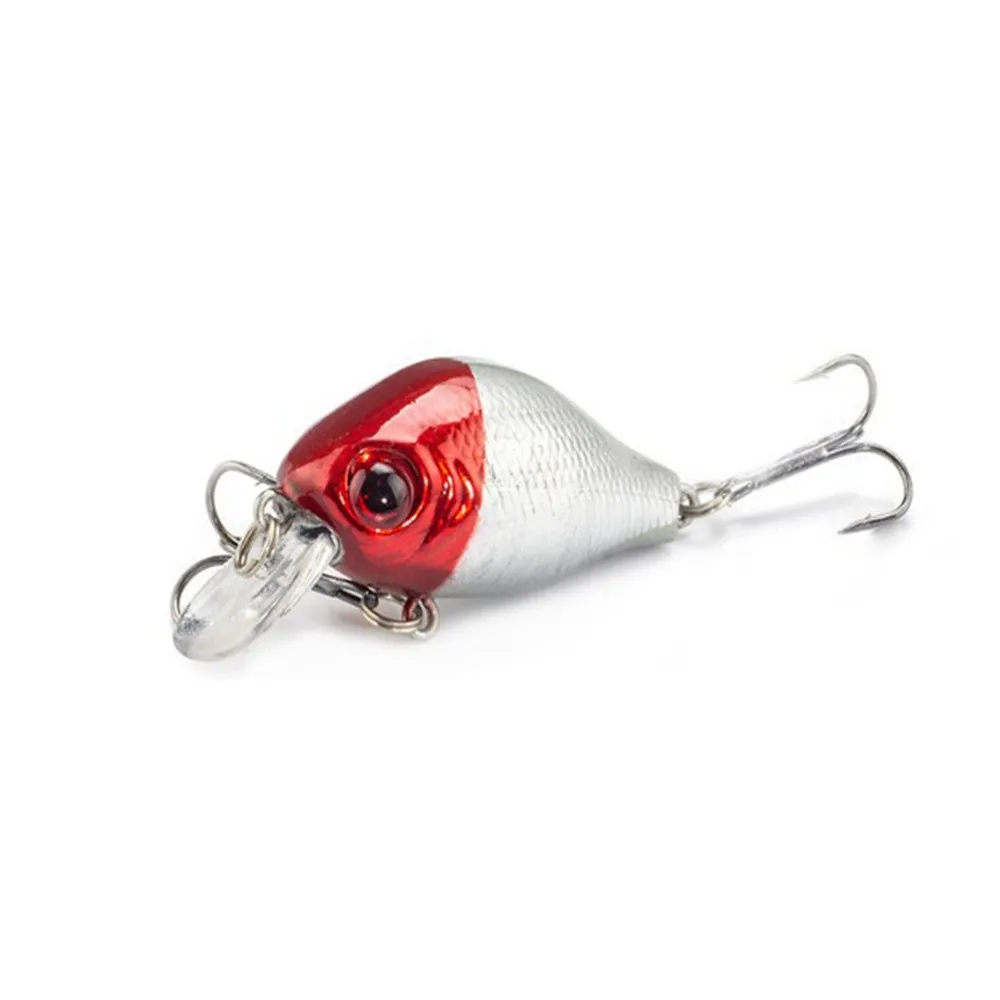 Señuelo de Pesca flotante Wobbler Crankbaits, anzuelos de Pesca Isca Artificial Minnow jigging, cebo duro Swimbait, 7,8g, 5,5 cm, 1 ud. - imagen 5