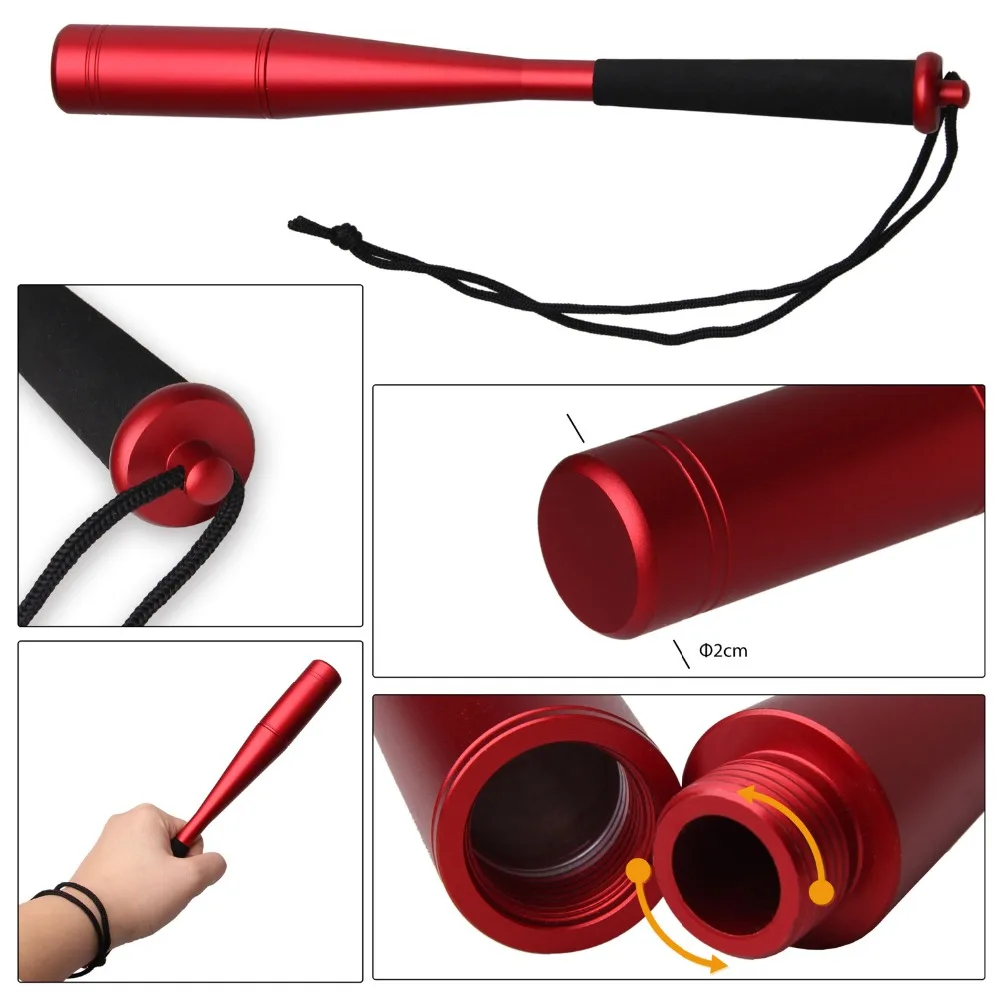 Muliticolor-Palo de pesca de aluminio fuerte, palitos de 25cm para aparejos de pesca - imagen 5