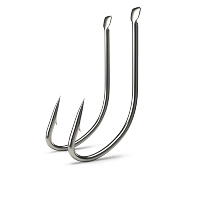 Iseama-anzuelo de pesca de carpa circular, herramienta de anzuelo de Japón, tamaño 1 # To14 #, 100 unids/caja - imagen 3