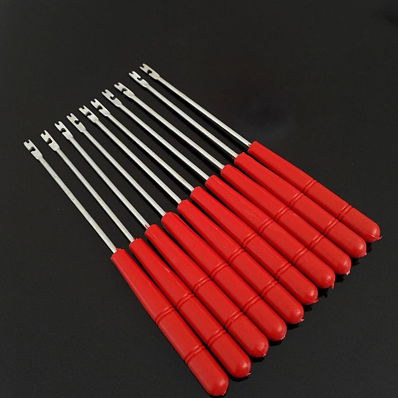 Extractor de aparejos de pesca rápido portátil, herramientas de extracción de anzuelos, accesorios de seguridad, 2 uds. - imagen 4