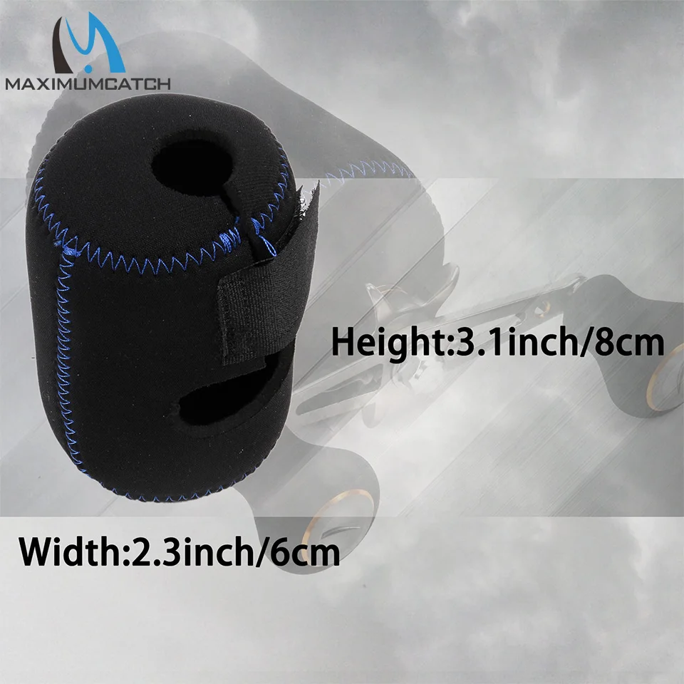 Maximumcatch, 2 unidades, multiplicador, bolsa para carrete de Baitcasting, fundas para carrete de pesca - imagen 3