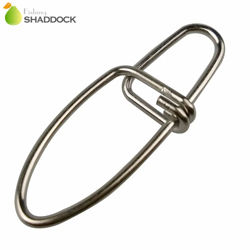 Shaddock Pesca 155 unids/set Snaps Seguros Pin Conector de Pesca Gancho de Pesca de Acero Inoxidable Clips de Resorte Conector Conjunto Con la Caja - imagen 3