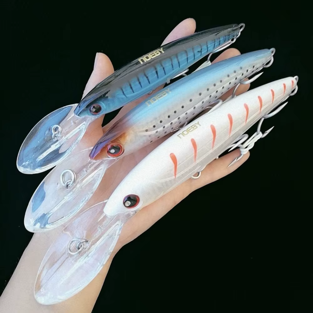 Noeby Wobbler 3T – Señuelo pececillo sinking - imagen 4