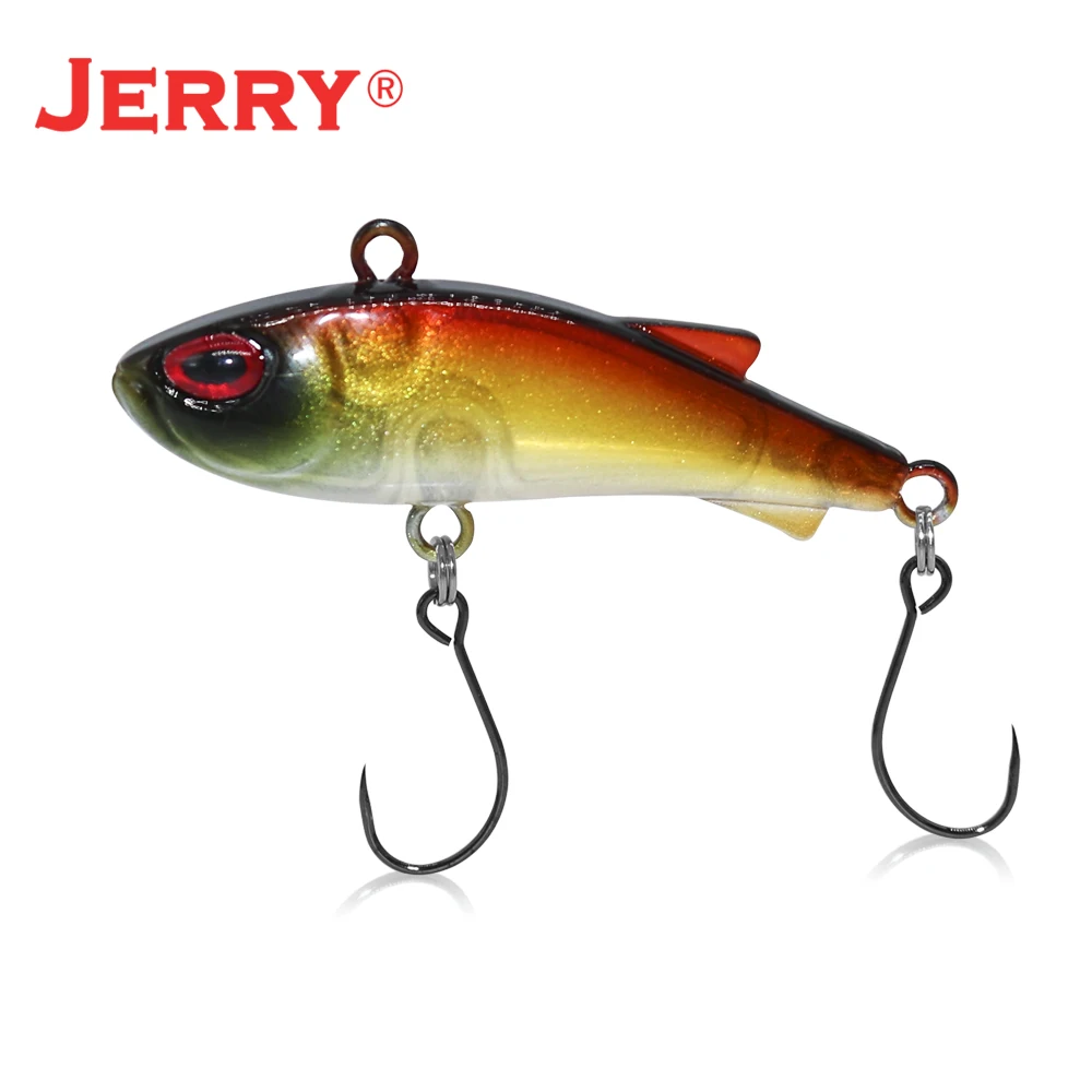 Jerry Pepper-Micro Wobblers de hundimiento, Señuelos de Pesca VIB, cebo duro de manivela de trucha Artificial, 40mm, 3,3g, todos los aparejos de profundidad - imagen 5