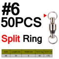 SIZE 6 Split Ring
