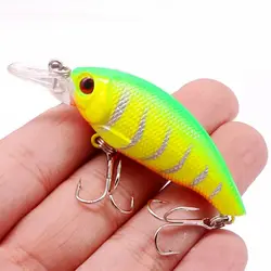 Crankbait Minnow 75mm 8,4g – Señuelo duro topwater para bass