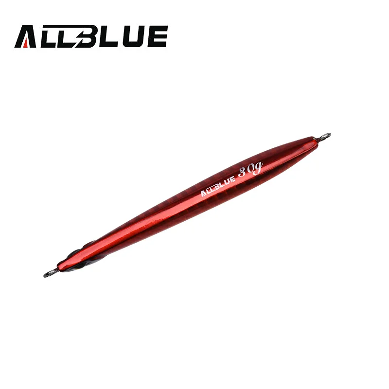 ALLBLUE DRAGER Super Slim SSZ - Jig metálico 30G para orilla - imagen 4