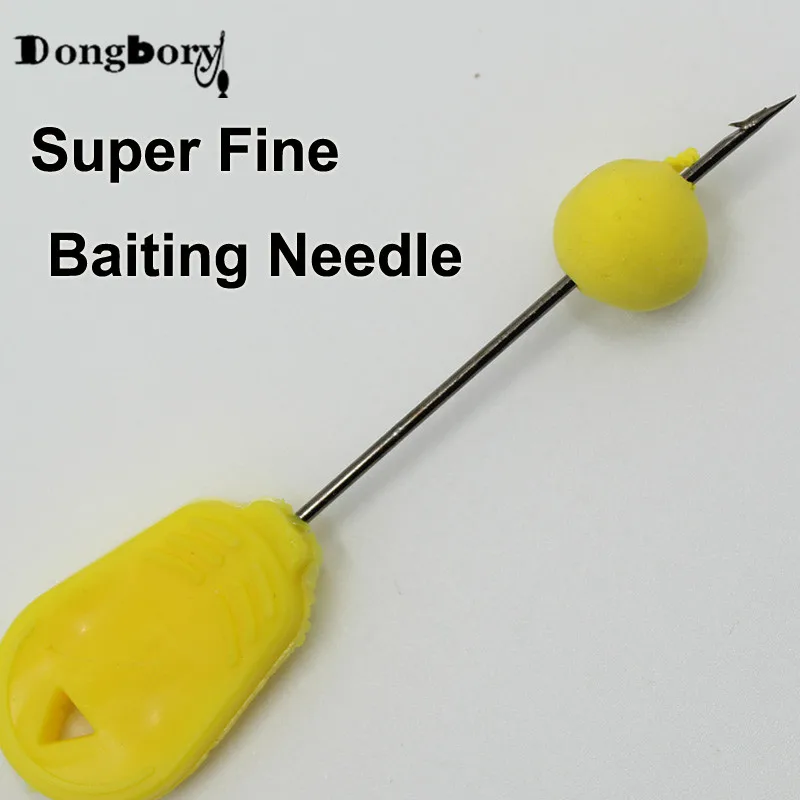 Boilies de pesca de carpa, aguja de cebado, Pellet, herramientas de fabricación de empalme, accesorios de carga, 3 uds. - imagen 4