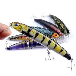 Wobbler Crankbait flotante 12,5 cm – Señuelo artificial para pesca