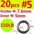 20pcs size 5