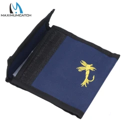 Estuche Porta-Moscas Maximumcatch con Leader y Sedal Azul