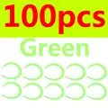 100pcs green