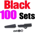 100 Sets Black