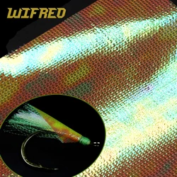 Wifreo Sabiki Película holográfica – Material reflectante para mosca