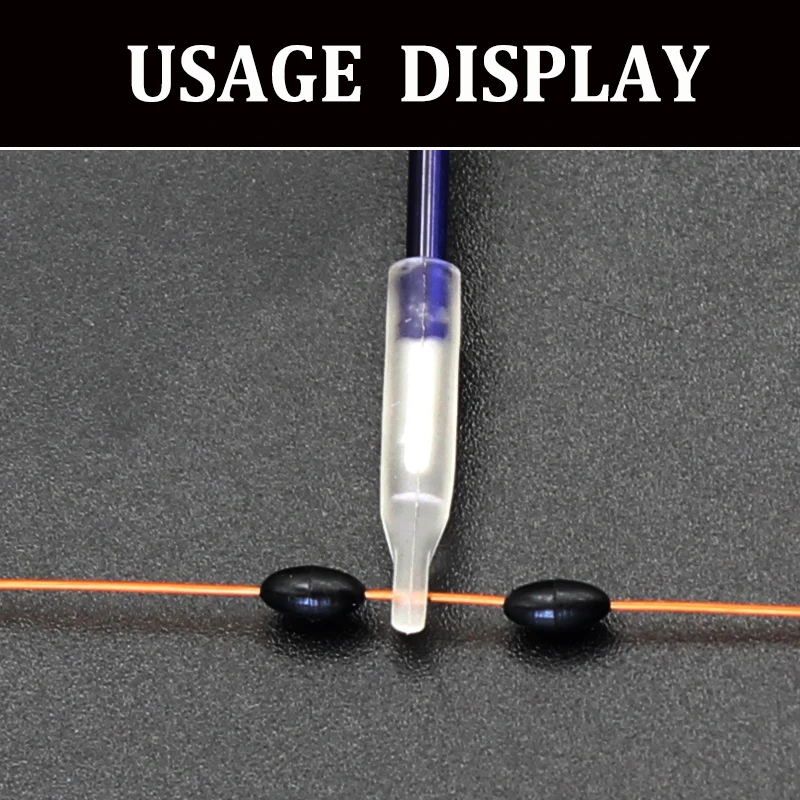 20 piezas adaptadores de flotador de cambio rápido Waggler flotador Terminal de Pesca de carpa accesorios de aparejos Pesca - imagen 5