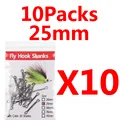 10Packs 25mm